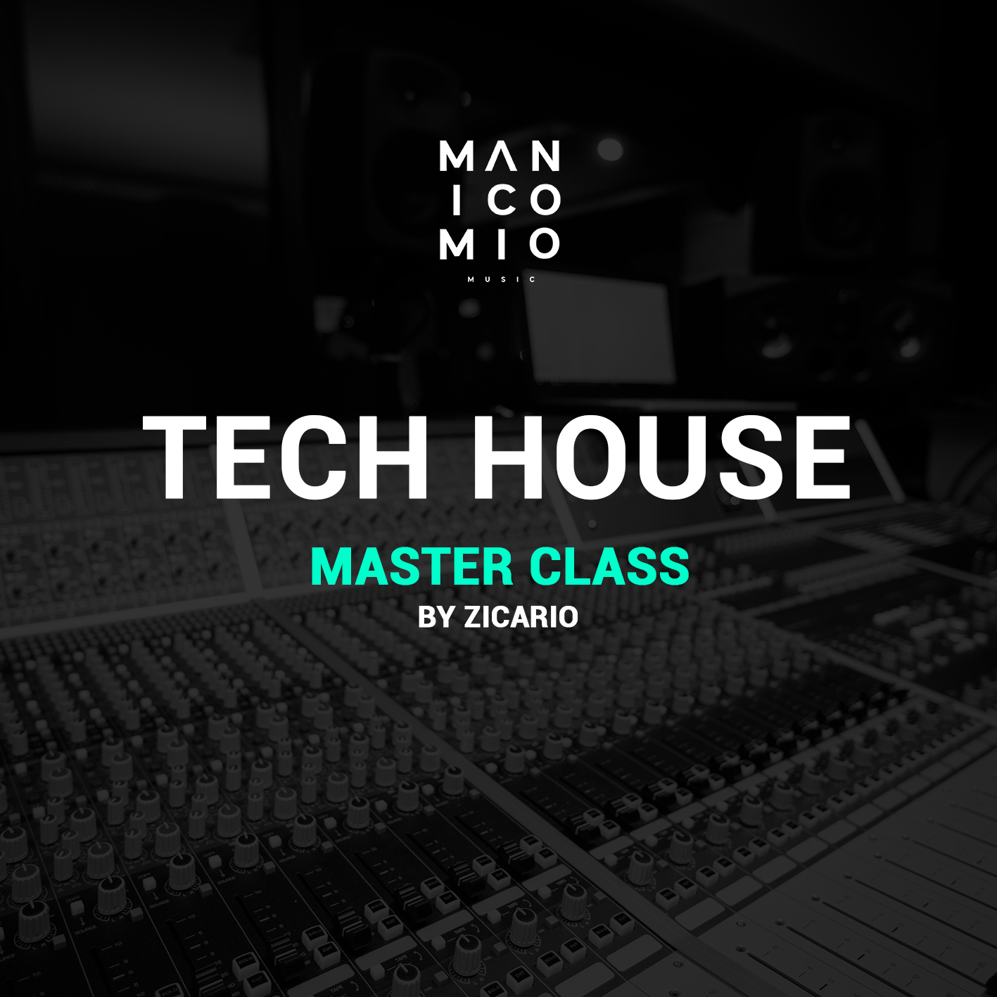 Masterclass Tech House Vol. 1 Music